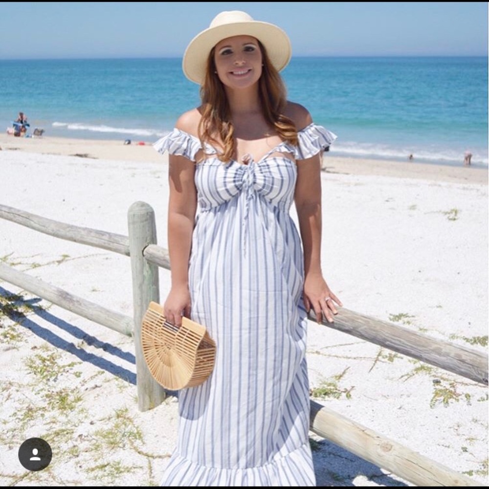 Stripped Summer dress